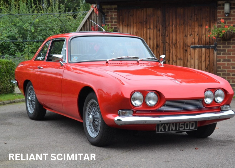 Exploring the Vintage British Sports Car – 1968 Reliant Scimitar