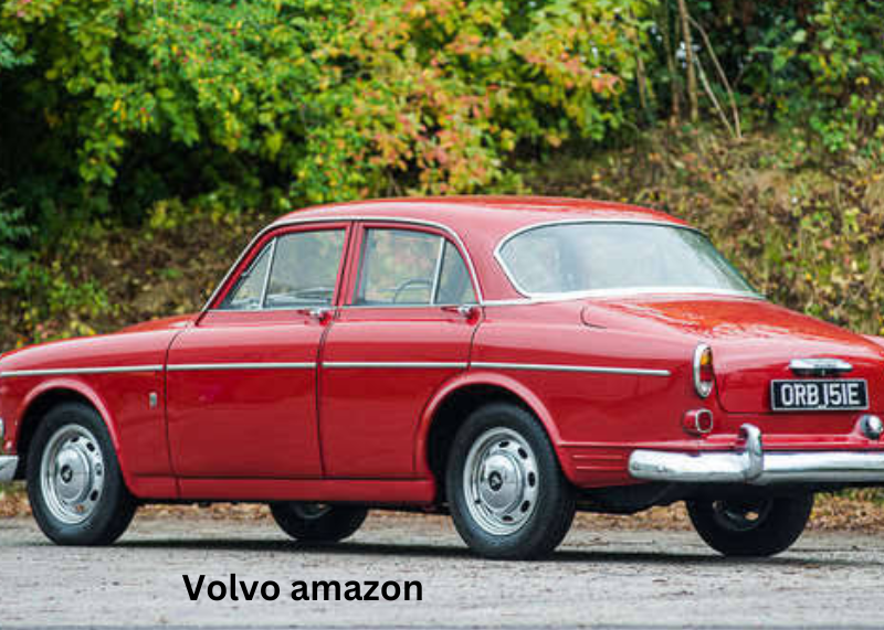 1967 Volvo Amazon – The Legendary Swedish Car