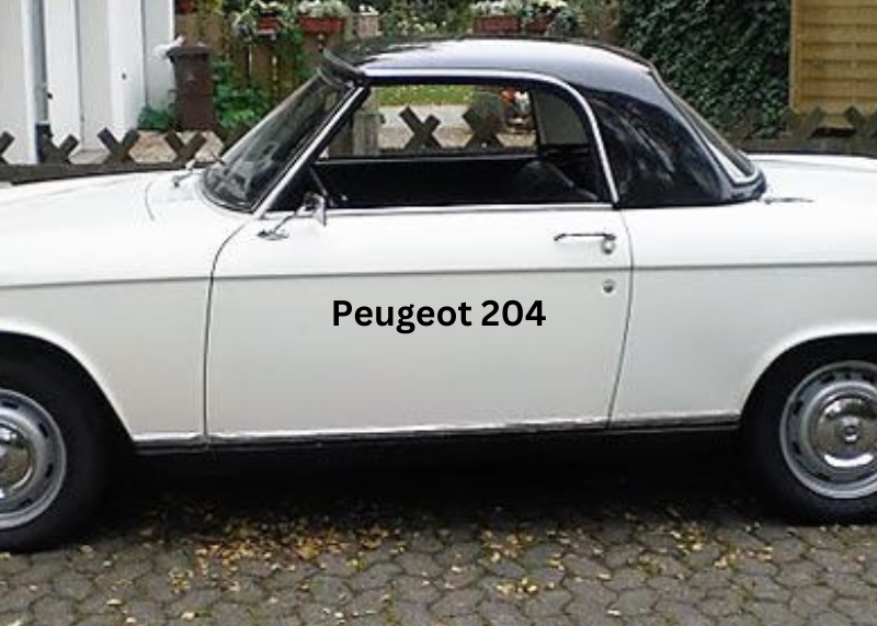 1967 Peugeot 204 – The Ultimate Family Car