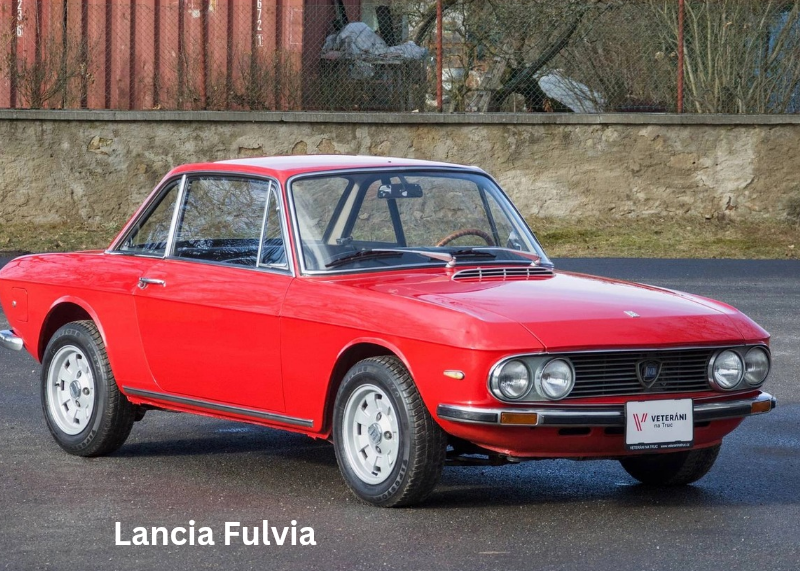 The Legacy of the Rally Racing 1963 Lancia Fulvia