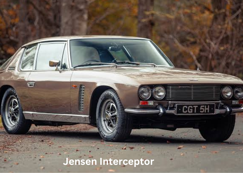 1966 Jensen Interceptor – The British GT Muscle Car
