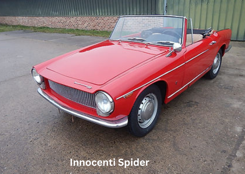 Small, Sporty, and Italian – Exploring the 1966 Innocenti Spider