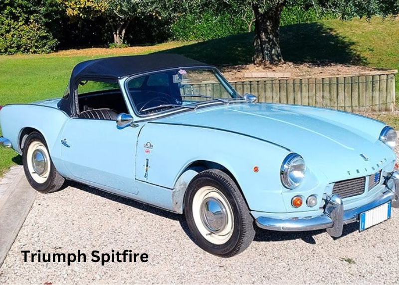 1962 Triumph Spitfire: Britain’s Beloved Budget Sports Car