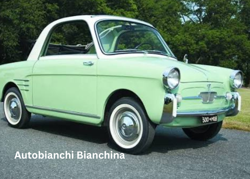 Tiny but Timeless – Exploring the 1957 Autobianchi Bianchina