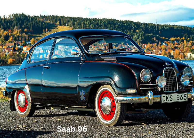 1960 Saab 96 – Sweden’s Rally Heritage