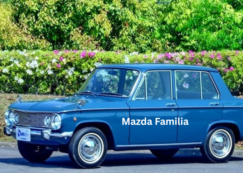 1967 Mazda Familia – A Japanese Vehicle With Global Appeal