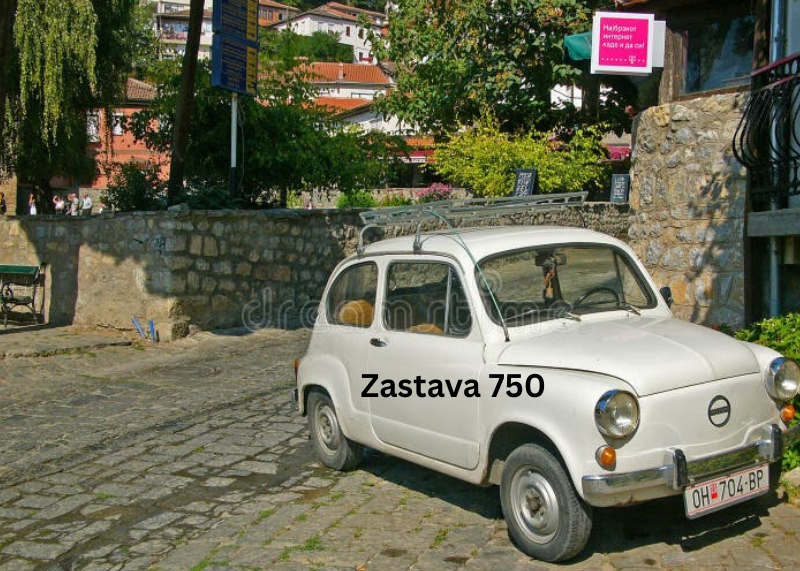 1969 Zastava 750 – A Vintage Classic with Balkan Charm