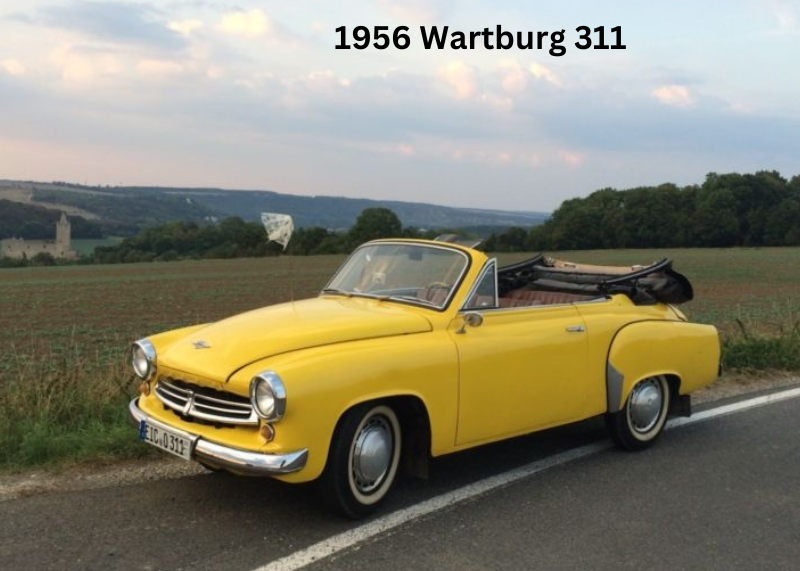 1956 Wartburg 311 That Won Millions of Hearts