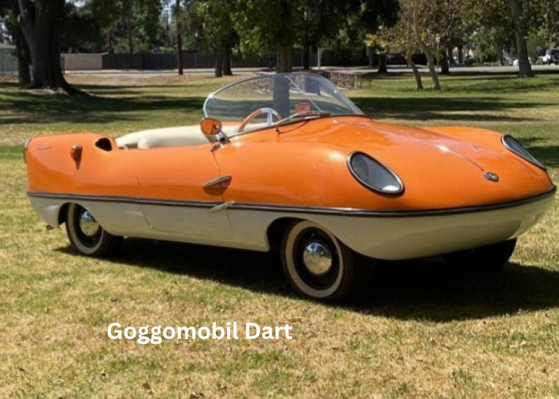 1959 Goggomobil Dart: Australia’s Tiny Sports Car Sensation