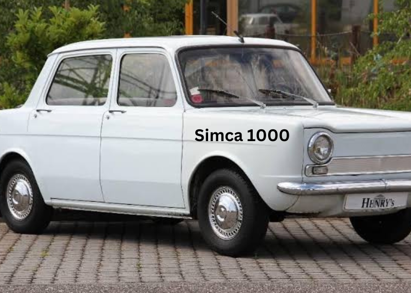 A French Classic Revisited: The 1961 Simca 1000 Story