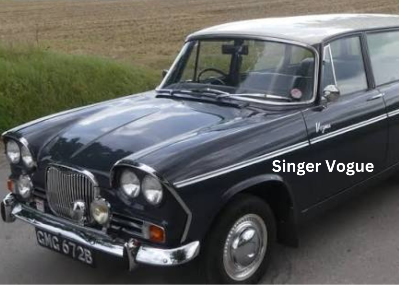 A Touch of Luxury – Exploring the 1964 Singer Vogue