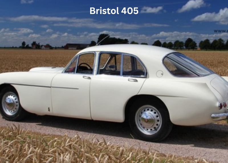 Handcrafted Excellence: The Legacy of the 1955 Bristol 405