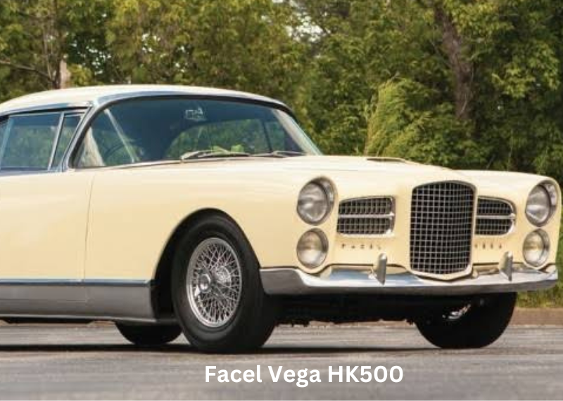 1958 Facel Vega HK500: Luxury, Power, and Parisian Elegance
