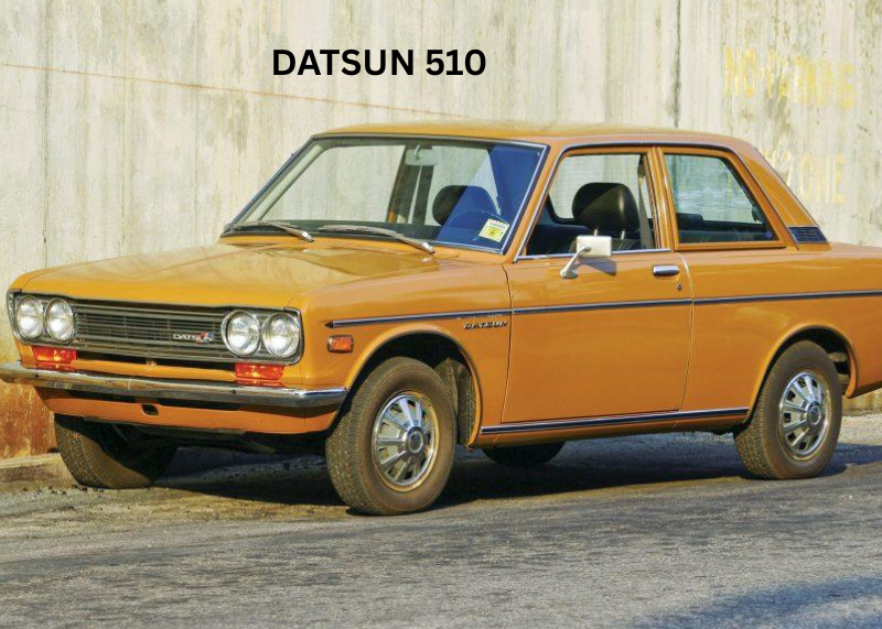 1967 Datsun 510 – The Sedan That Put Datsun on the Map
