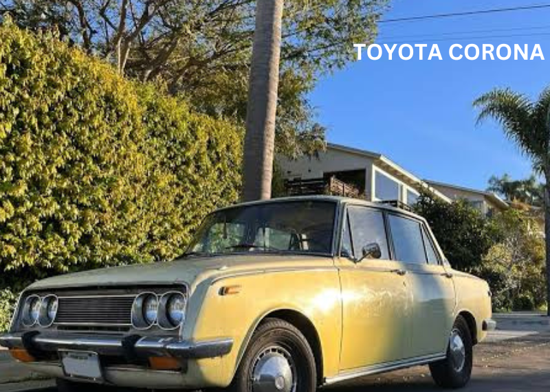 1969 Toyota Corona – Simple, Sturdy, and Timeless