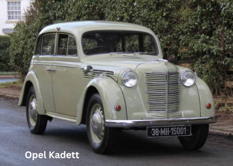 1940 Opel Kadett – Germany’s Affordable Motoring Pioneer