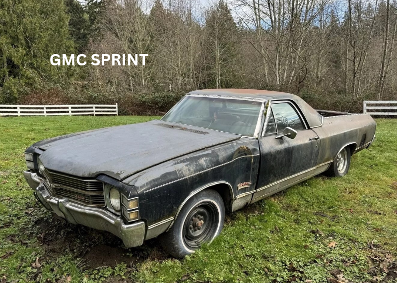 1971 GMC Sprint – The Forgotten Cousin of the El Camino