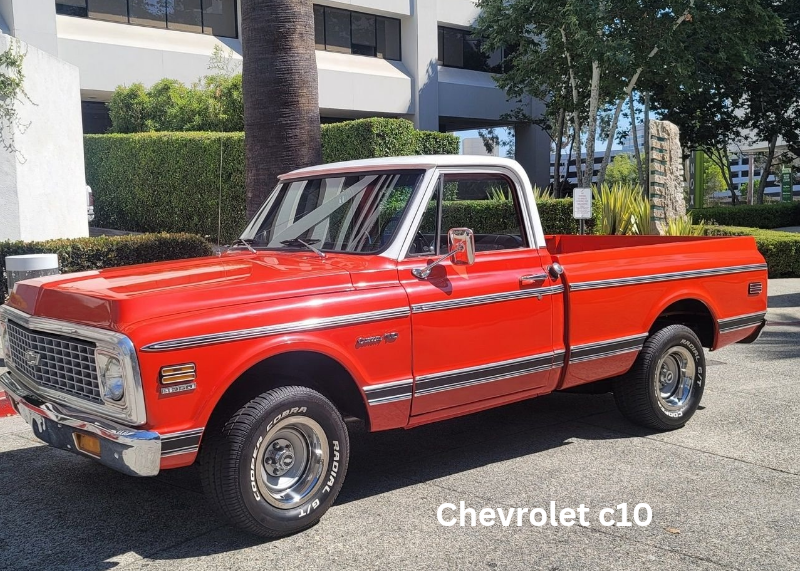 1971 Chevrolet C10 – Classic American Trucking at Its Finest