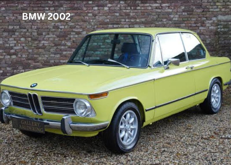 1972 BMW 2002 – The Sports Sedan That Changed BMW Forever