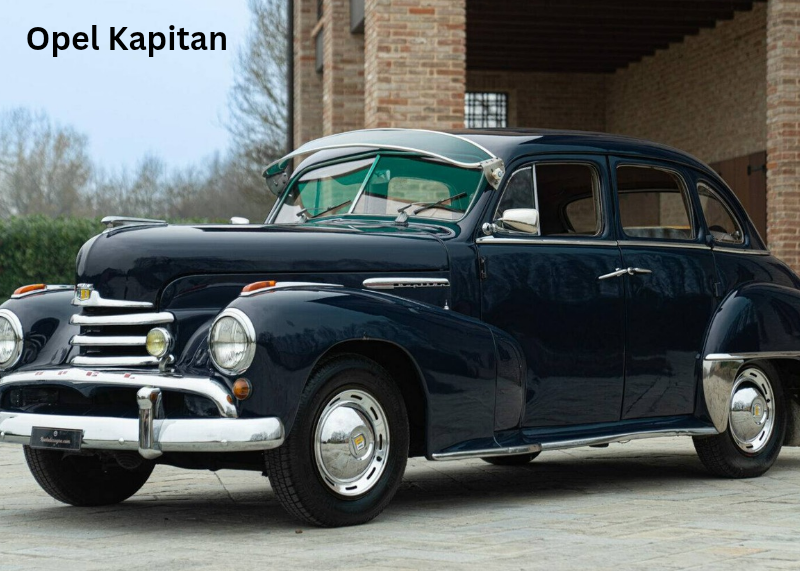1940 Opel Kapitan – Opel’s Prewar Masterpiece