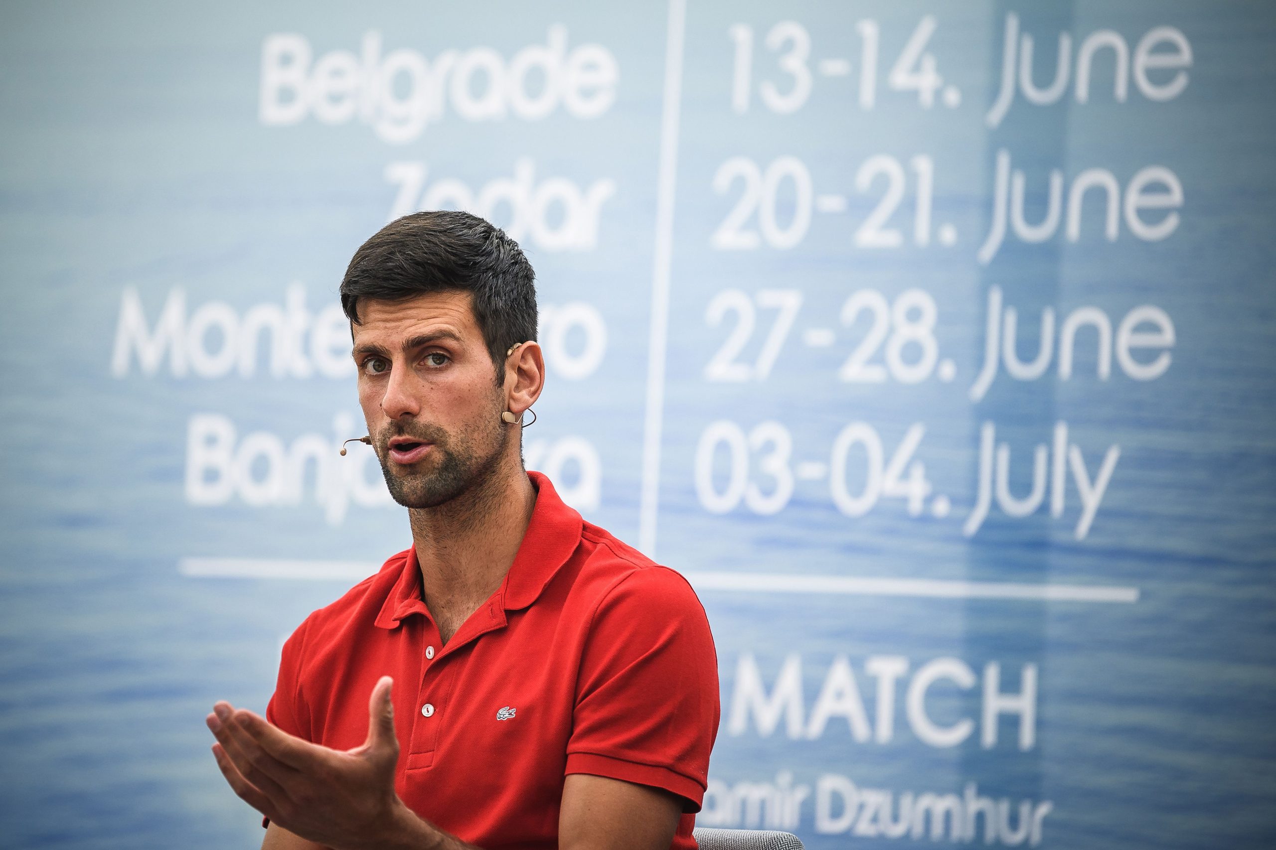 Adria Tour 2020: Schedule, venue, players, where to watch and results