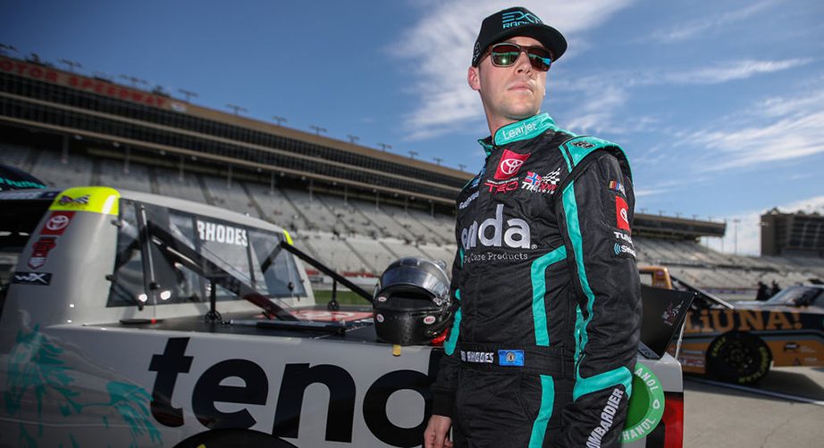 What is the Net Worth of Two-time NASCAR Craftsman Truck Series Winner Ben Rhodes?