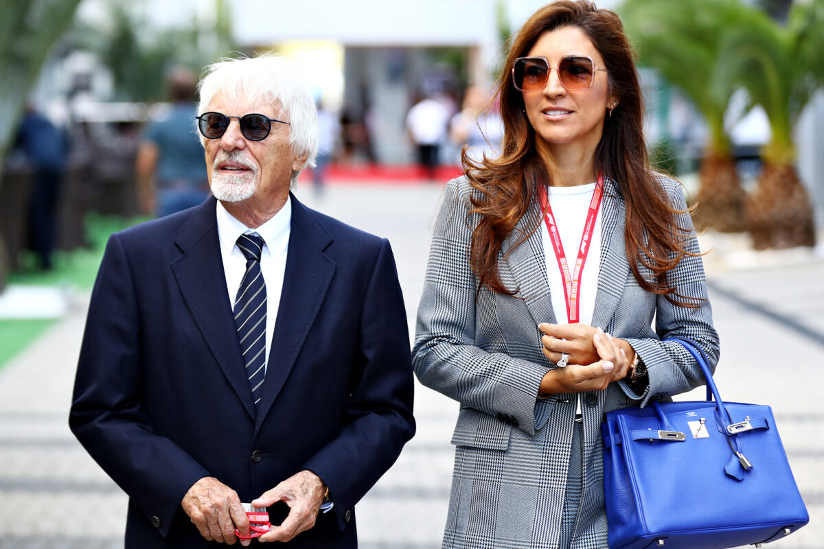 Who is Fabiana Flosi – the wife of F1 tycoon Bernie Ecclestone?