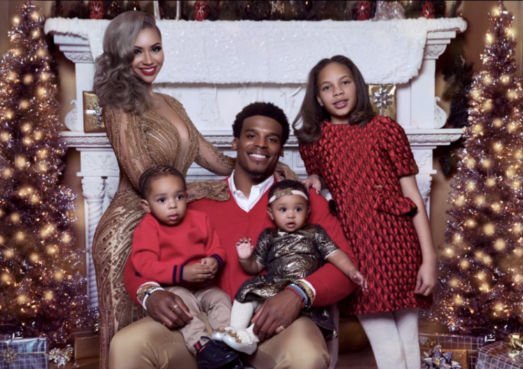 How many children does NFL star Cam Newton have?