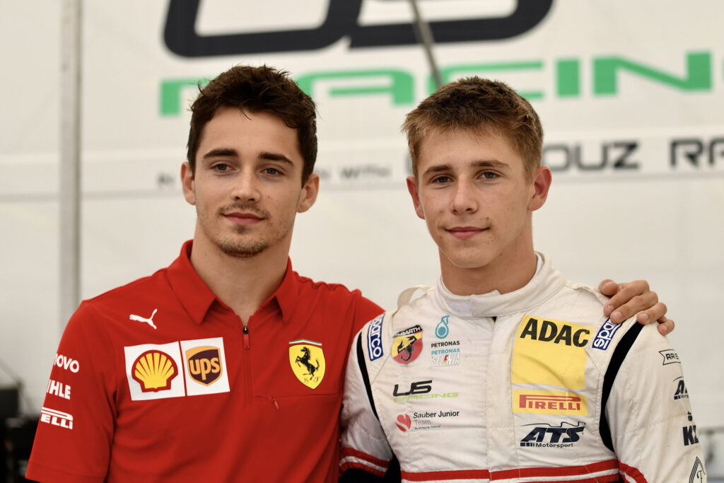 Everything you need to know about Arthur Leclerc – The brother of Charles Leclerc who is expected to take part in F2 next year