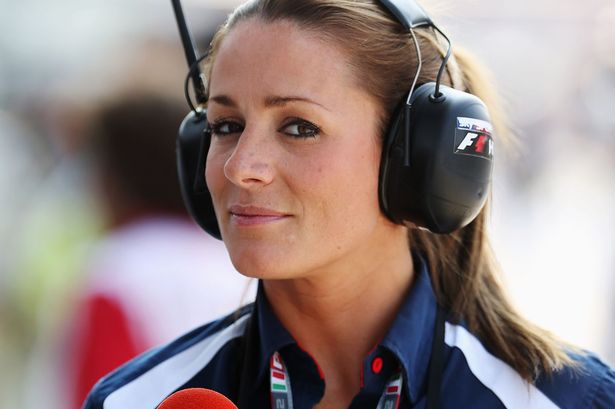 What is the Net Worth of F1 Reporter Natalie Pinkham in 2025?