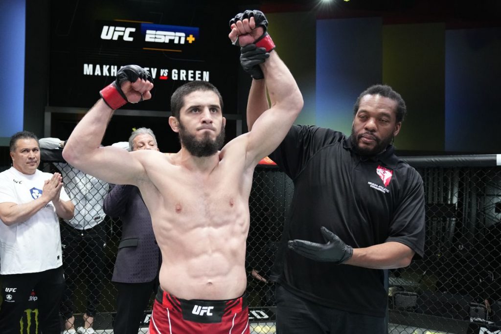 Islam Makhachev responds to Dana White claiming he won’t get the next title shot