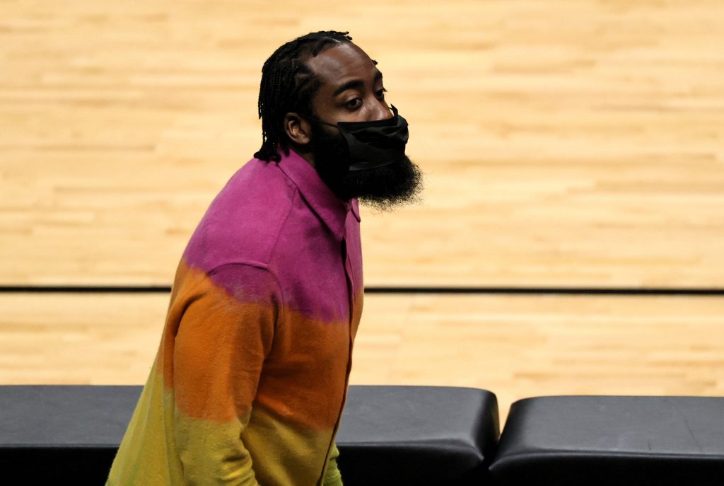 James Harden beard: Since when has the NBA star been sporting his beard?