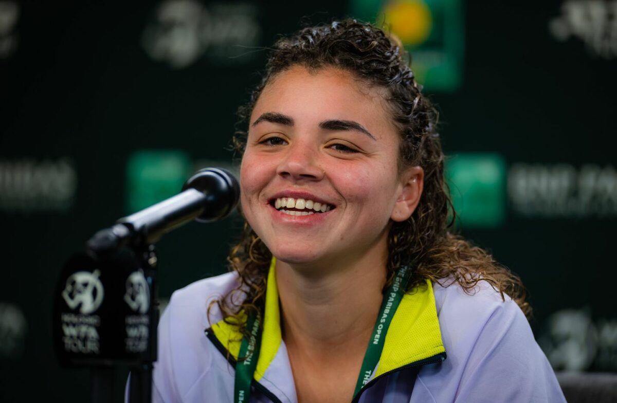 Who is the boyfriend of Italian Tennis player Jasmine Paolini?