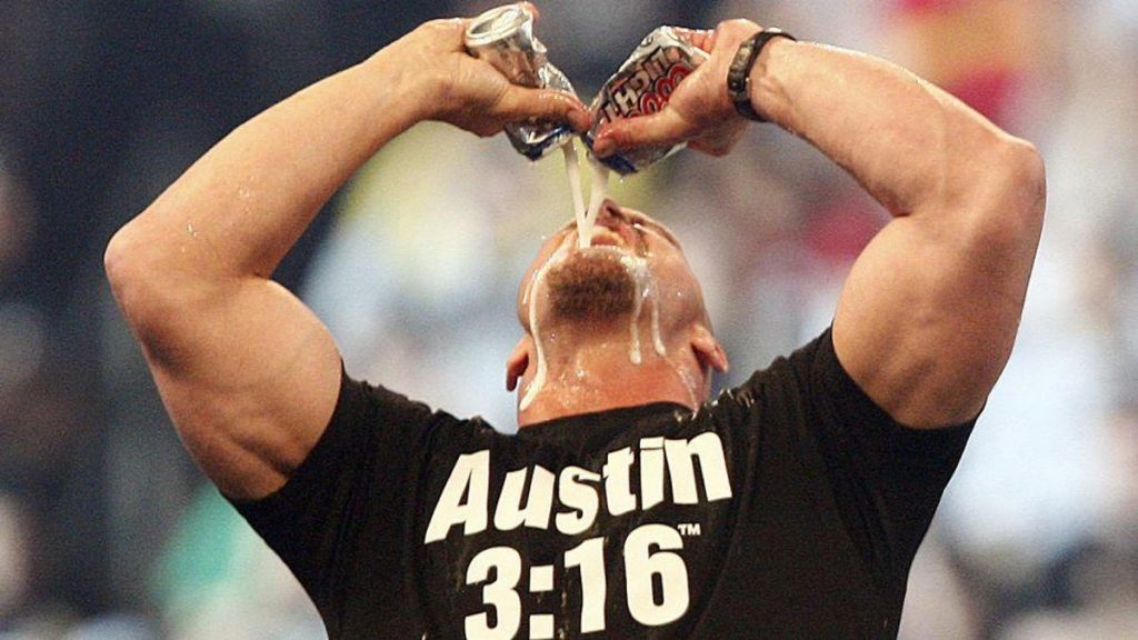 Stone Cold talks about the origin of Austin 3:16