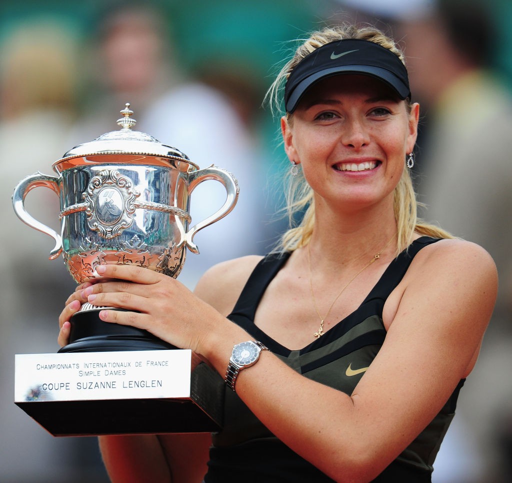 What is Maria Sharapova doing now after retirement from tennis?