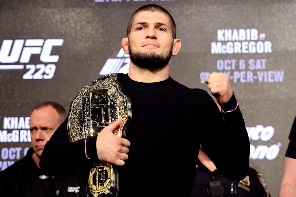 Islam Makhachev is the only one to have beaten Khabib Nurmagomedov in training confirms Javier Mendez