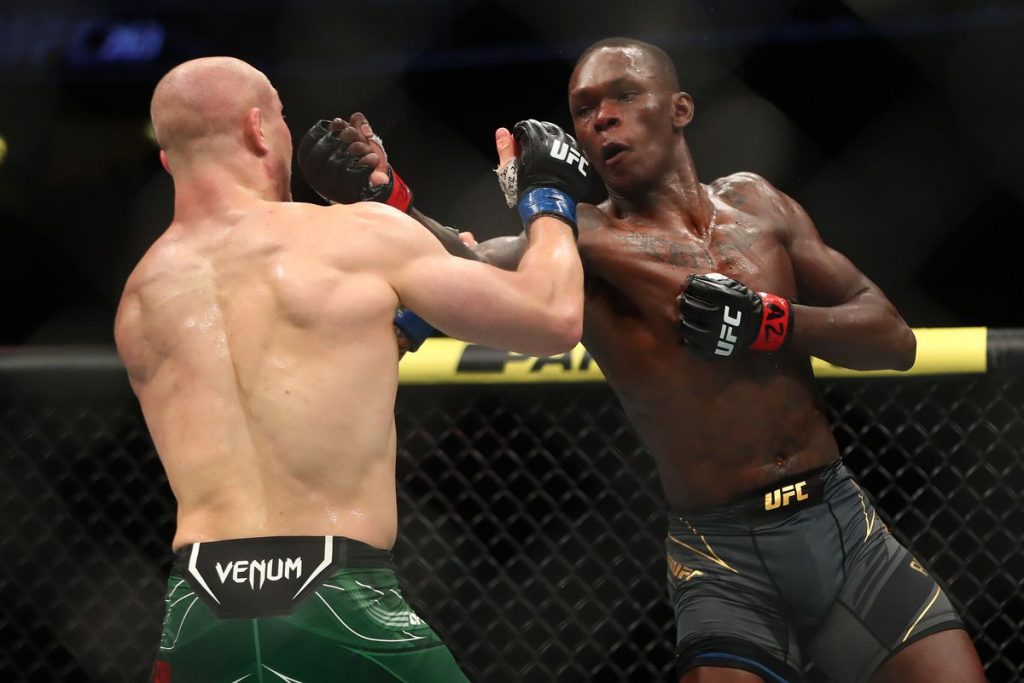 Israel Adesanya shares crazy details about job during his time in China