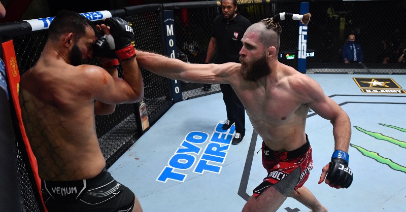 Jiri Prochazka opens up on what the initials BJP mean for him