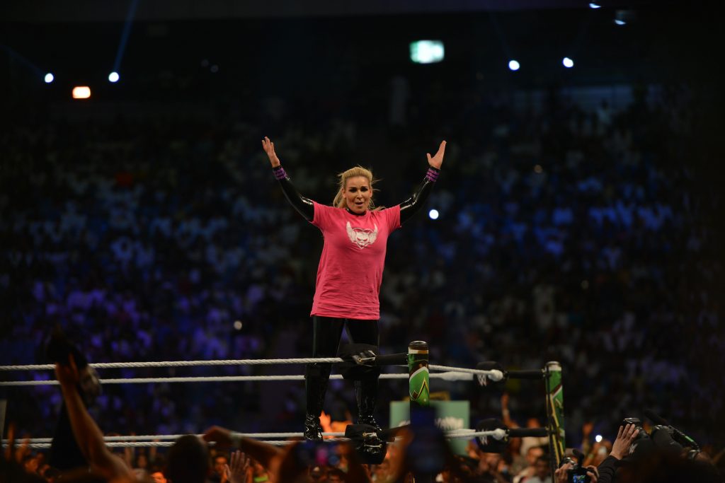 Natalya picks her favorite WrestleMania moment