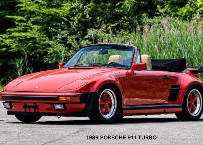 1989 Porsche 911 Turbo