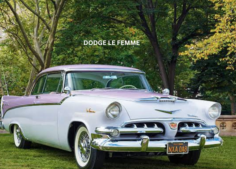 1955 Dodge Le Femme