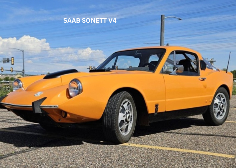 1967 Saab Sonett V4