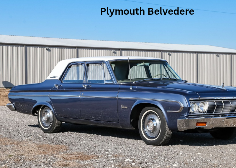 1964 Plymouth Belvedere