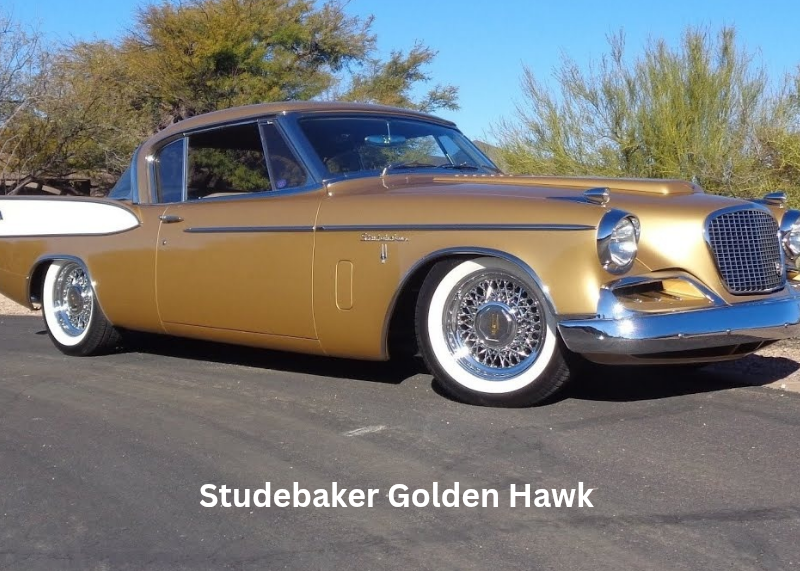 1956 studebaker Golden Hawk