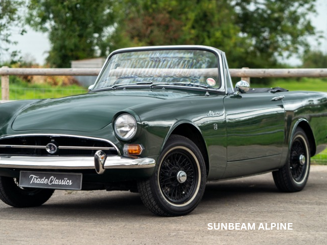 1967 sunbeam alpine