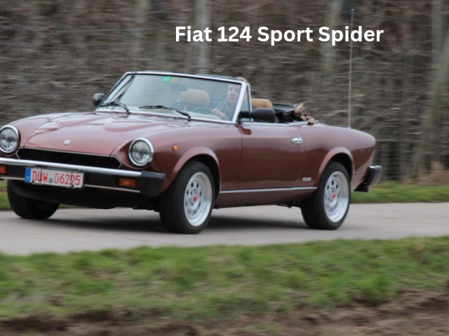 1969 Fiat 124 Sport Spider