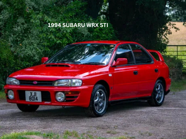 1994 Subaru WRX STI