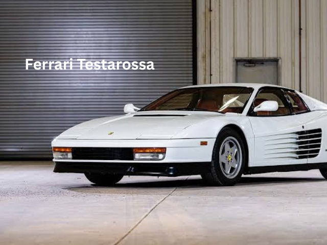 1991 Ferrari Testarossa