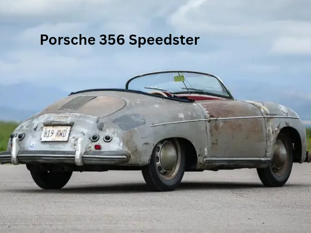 1955 Porsche 356 Speedster