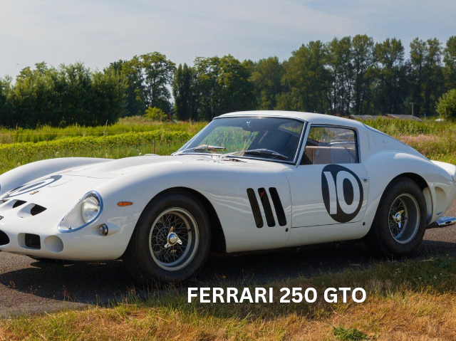 1962 Ferrari 250 GTO